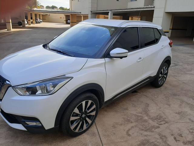 NISSAN KIKS SL 2017 UNICO DONO