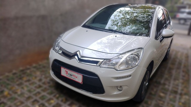 CITROEN C3 TENDANCE 1.6 VTI FLEX START 16V AUT.