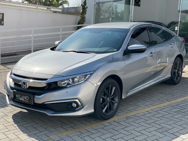 CIVIC EXL 2020 TOP LINHA COM 17.500KM