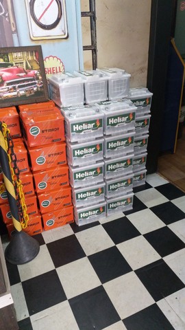 Bateria trator 100ah, 125ah à partir de 490,00 à base de troca. - Foto 6