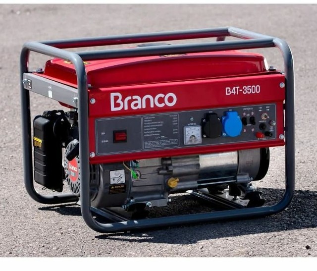 Gerador B4T-3500 Branco  - Foto 2