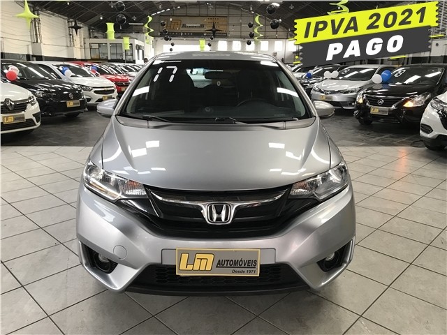 HONDA FIT 2017 1.5 EX 16V FLEX 4P AUTOMÁTICO