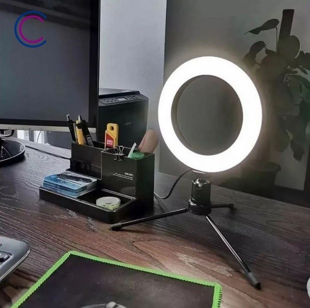 Luminaria LED Ring Light youtuber 6? SE-16