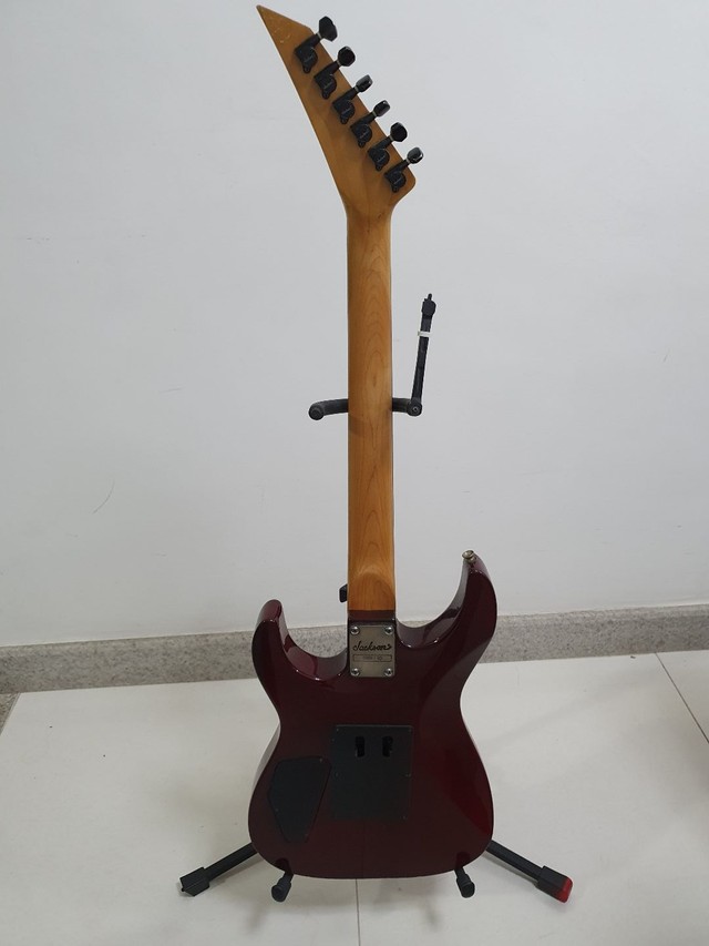 Guitarra Jackson Ps-2 Regulada por Luthier - Foto 5