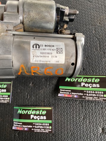 Motor de partida argo 1.0 firefly 2019/20 - Foto 3