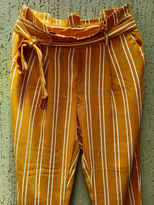 Calça clochard tam 38 - Foto 3