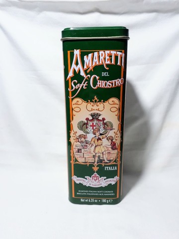 Lata italiana de bombons vazia - Foto 2