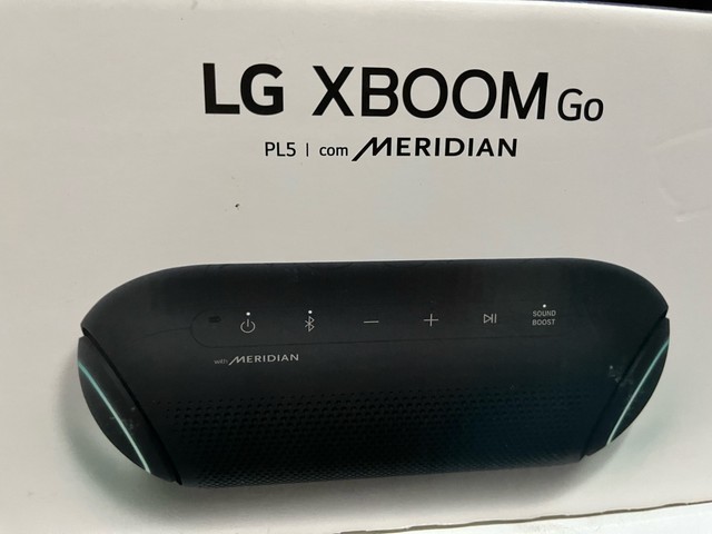 x boom speaker