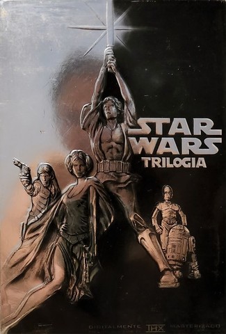 Star Wars Trilogia DVD