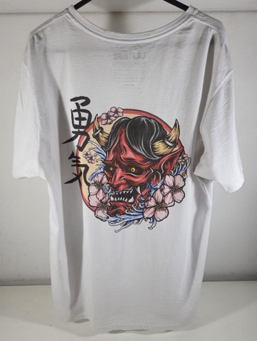 Camisa Branca Estampada Hannya - Foto 3