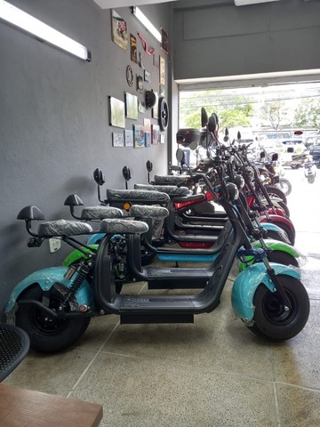 Scooter elétrica em Promoção de fim de ano