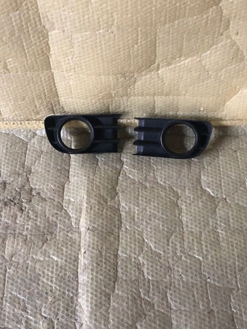 Moldura Grade Milha Megane 2006 a 2012 Original 