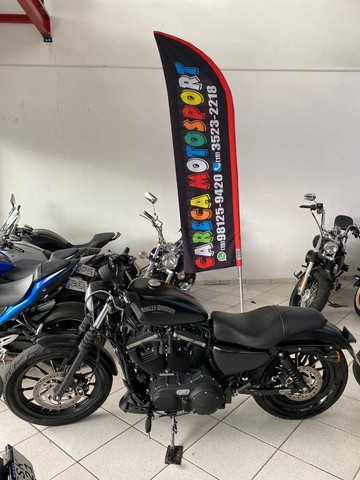 Harley Davidson XL 883N Iron 2015