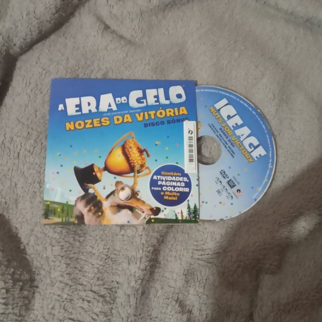 DVD trilogia A era do gelo - Foto 5