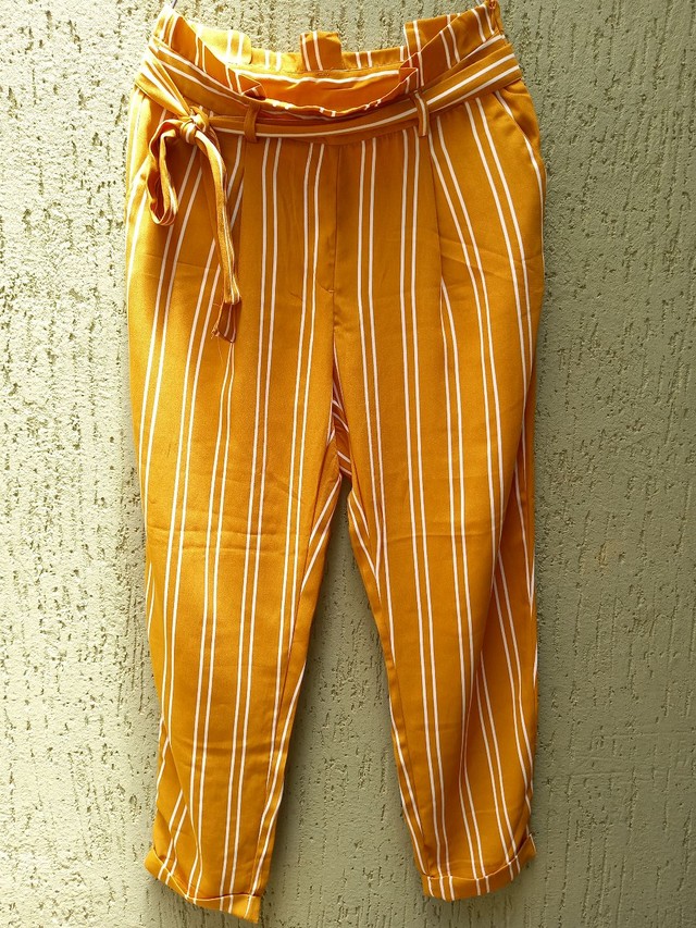 Calça clochard tam 38 - Foto 2