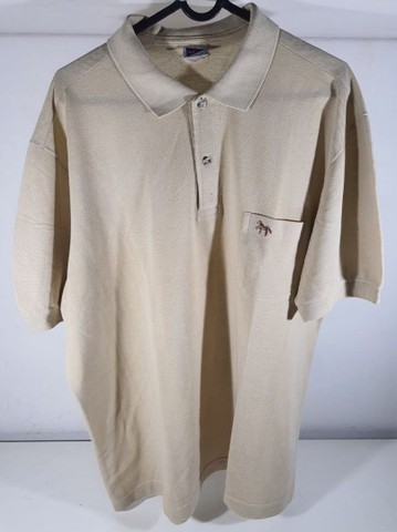Camisa Polo Bege Pool - Foto 2