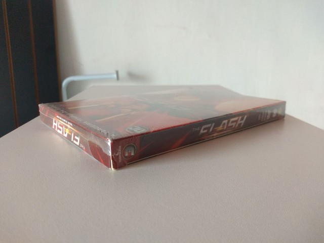 Dvd The Flash 3 temporada original lacrado - Foto 4