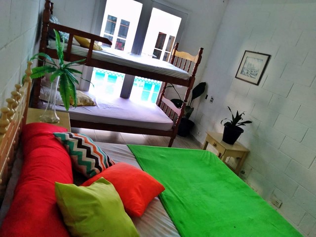 Casa livre  para PASCOA A 280mt praia e piscina grande - Foto 10