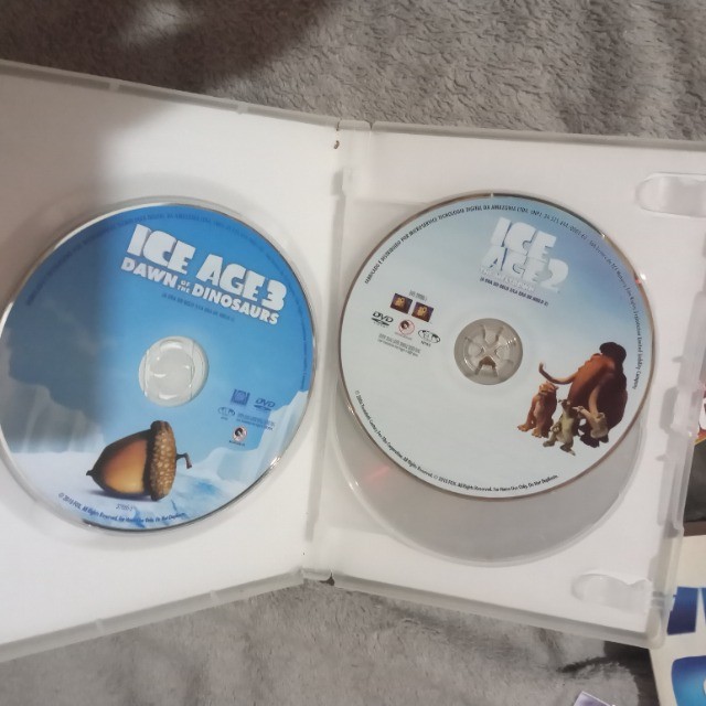 DVD trilogia A era do gelo - Foto 3
