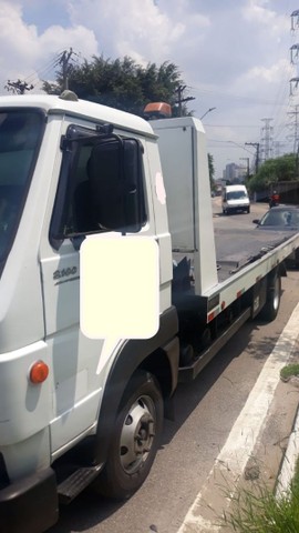 Vw  8160  e plataforma de guincho ano 2014    - Foto 4