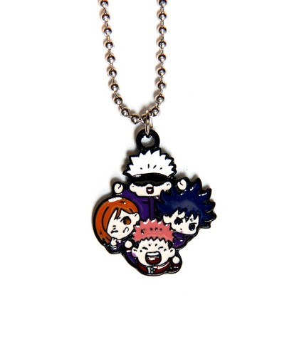 Colar Personagens De Jujutsu Kaisen