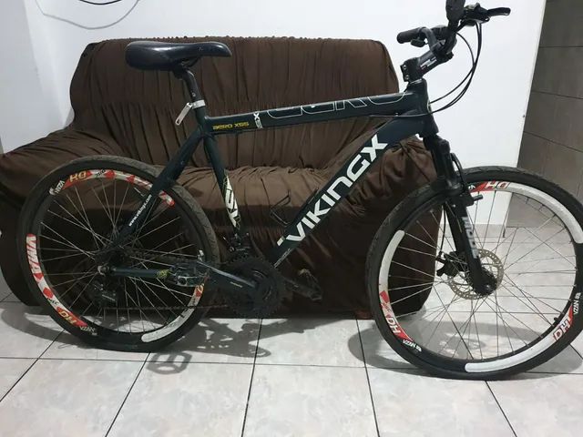 Bicicleta viking 18 marchas - Foto 4