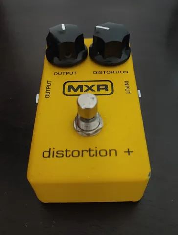 Pedal Distortion + MXR