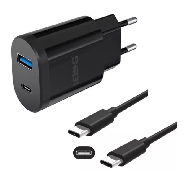 Carregador + Cabo Type C / Usb-C para Galaxy S20, S21 e S22 5.1A - Foto 2