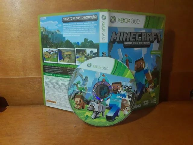 Cd Xbox 360 Minecraft