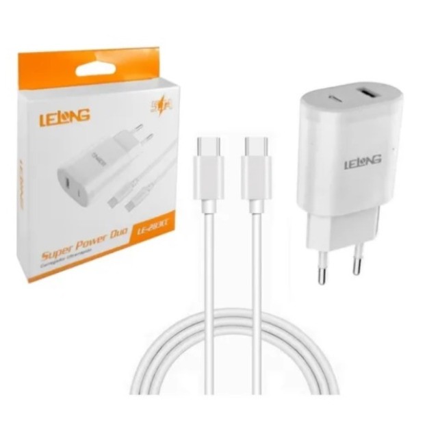 Carregador + Cabo Type C / Usb-C para Galaxy S20, S21 e S22 5.1A - Foto 3