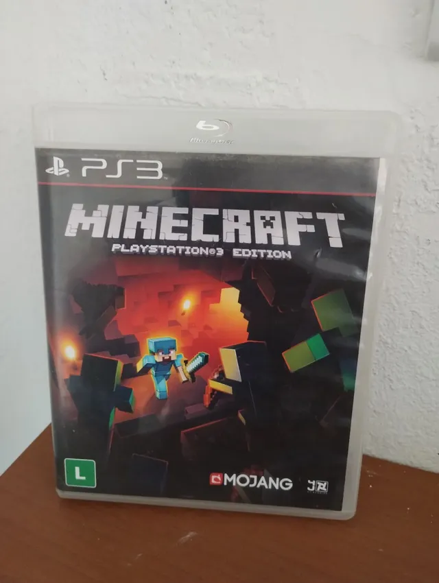 Minecraft Ps3 Midia Fisica