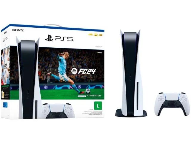 FIFA 23 Standard Edition - PS5 - Mídia Física - Novo/Lacrado