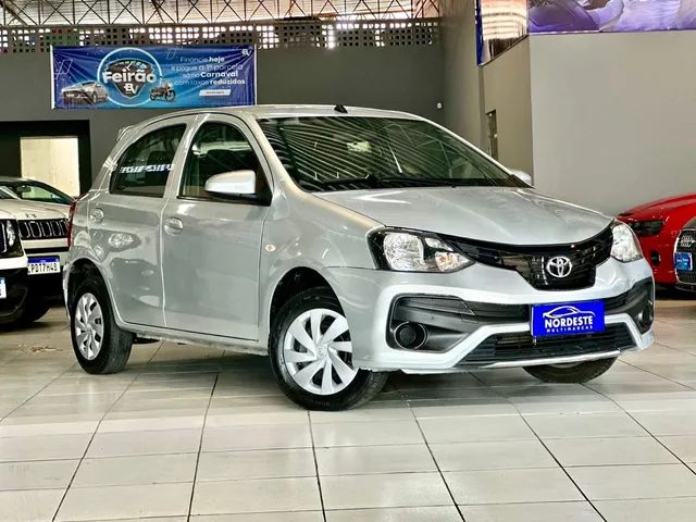 Etios 1.3 2020 com vistoria cautelar 100% aprovada. - Foto 3