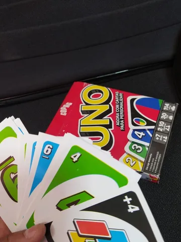 UNO ORIGINAL Jogo de Cartas COPAG COM 114 UNIDADES.