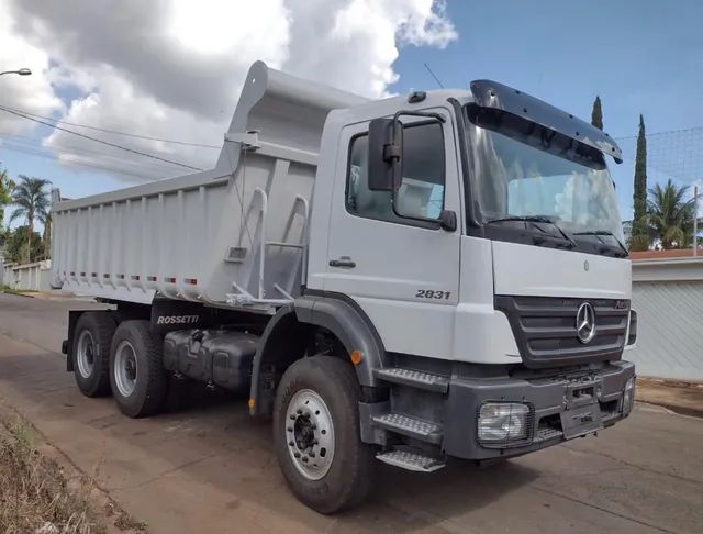 Mb  Axor 2831 Caçamba  6x4 - Foto 2