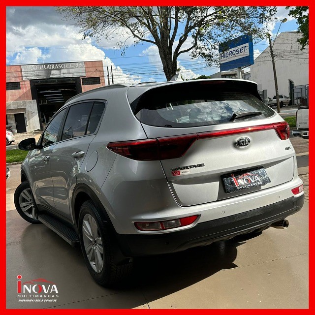 KIA MOTORS SPORTAGE LX. 6V/ . 6V FLEX AUT. sportage 2017 tu carro KIA MOTORS SPORTAGE LX. 6V/ . 6V FLEX AUT.