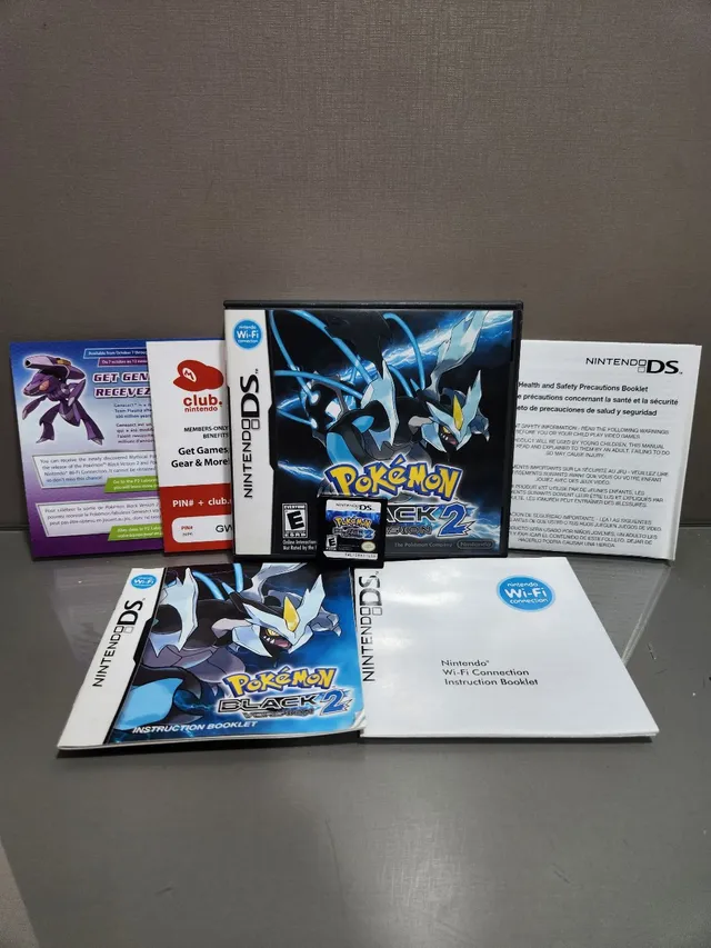 Pokemon Black 2 Sé, Santa Maria E Meixedo • OLX Portugal