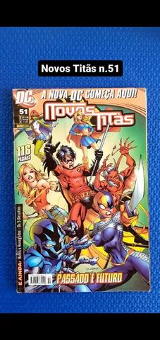 GIBIS / HQS - NOVOS TITÃS  - Foto 4