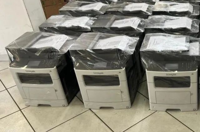 Impressora Multifuncional mx 511 lazer toner frente verso copiadora - Foto 6