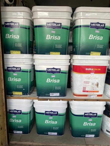 Promoção Tinta Fosca Brisa 18lt (Cores) (Mistercryl)  - Foto 2