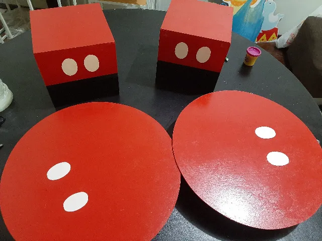 Kit Display De Mesa Festa Infantil Netflix