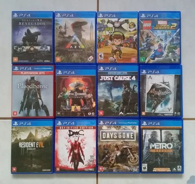 Jogos Infantis PS4 a partir de 44,90 - Videogames - Campos Elíseos,  Ribeirão Preto 1253754968