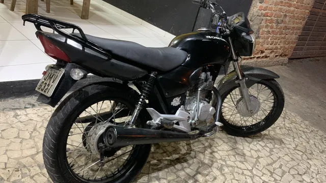 Honda CG 125 é moto clássica mais vendida na OLX; confira o