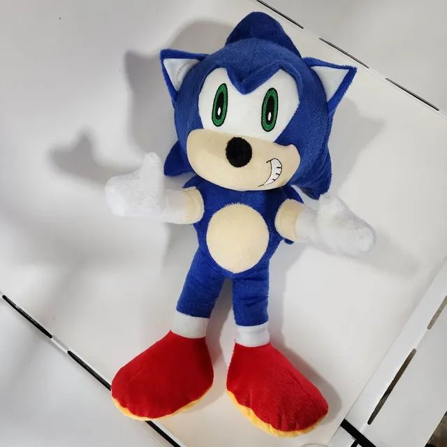 Pelucia do sonic  +26 anúncios na OLX Brasil