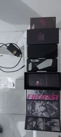 Rog Phone 5s 256Gb / 12 Ram Phantom Black  - Foto 4