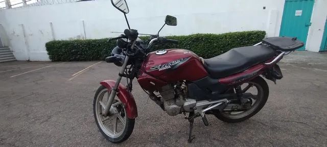 HONDA CBX 200 STRADA 2002 - 1242370971