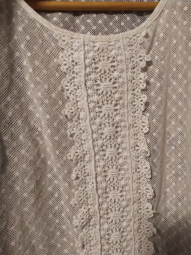 Blusa renda zara G - Foto 5