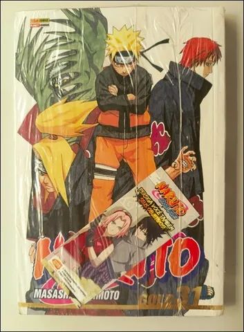 Mangá Naruto Gold Edição 35 - Panini Lacrado E Português