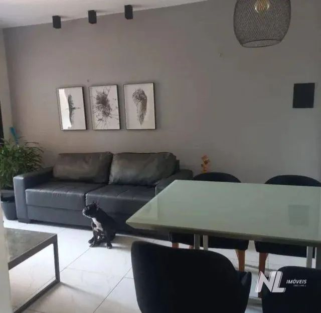 Apartamento com 2Quartos 1suite - Nova Parnamirim - elevador - com projetados - Foto 3
