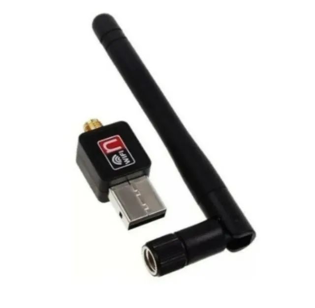 Antena receptora wireless wifi usb 1200 mbps - Foto 2